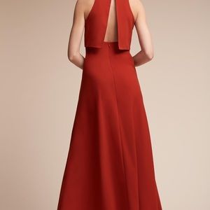 Jill Jill Stuart x BHLDN Iva Crepe Maxi Dress